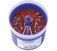 Klauke GR4718DO Assortiment dembouts simples 1 mm² partiellement isolé rouge 1000 parties