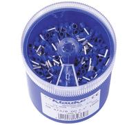 Klauke GR4738DO Assortiment d'embouts simples 2.5 mm² partiellement isolé bleu 1000 parties