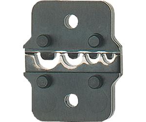 Klauke jeu de matrices de sertissage Q 50 Q501 (matrices de presse) Section : 0,5-10 mm²