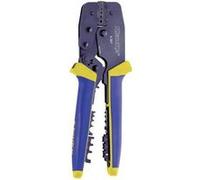 K507 K507 Pince à sertir 4 pièces pour connecteurs de câbles isolés, pour embouts de câble, pour cosses serties 0.5 à 10 mm² avec matrices à sertir