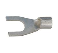 Klauke Klauke Cosse à sertir câble 10 mm² forme fourche 1652C/6 Quantité:100