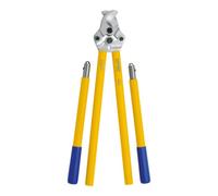 Klauke Klauke Coupe-câbles avec démultiplication, Longueur totale: 930 mm Quantité:1