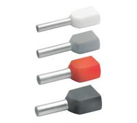 Klauke Klauke Manchon à double conducteur 2x2,5 mm² isolé bleu 873/10 Quantité:100