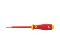 Klauke Klauke Tournevis plat VDE 100 mm 4,0 x 0,8 mm KL10010040IS Quantité:1