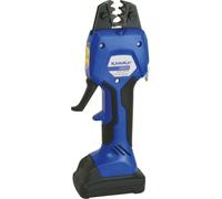 Klauke Pince CR électromécanique EKWF50MLf.AE 0.5-50mm² avec batterie rechargeable Chargeur (EKWF50ML)