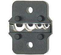 Klauke Q501 Q501 Insert à compression pour cosses serties, pour connecteurs à sertir, pour cosses à broche 0.5 à 10 mm²