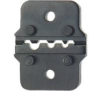 Klauke R502 R502 Insert à compression pour cosses tubulaires, pour connecteur tubulaire 4 à 10 mm²