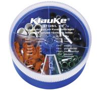 Klauke ST32B Assortiment dembouts simples 4 mm², 6 mm², 10 mm², 16 mm² partiellement isolé orange, vert, marron, ivoire 1 pc(s)