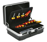 KLAUKE Valise à coque dure,sw KL855B22 Équipée,kit d'apprentissage