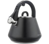 Klausberg Bouilloire à sifflet en acier inoxydable 2,5 l