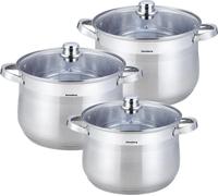 Klausberg casseroles Stock Pot 10,7l 8,6l 7,0l KB7177