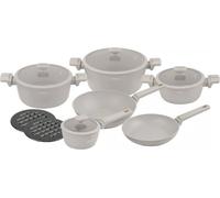Klausberg Ensemble de 12 pièces de batterie de cuisine 63914