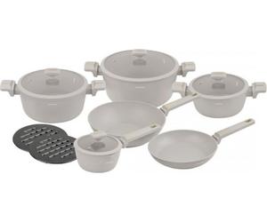 Klausberg Ensemble de 12 pièces de batterie de cuisine 63914