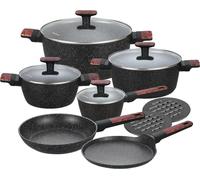 Klausberg Ensemble de casseroles 12 pièces KB7831