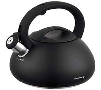 Klausberg Bouilloire KB-7368 avec sifflet 2,7 l