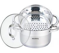 Klausberg marmites vapeur 24cm 3 éléments KB7144