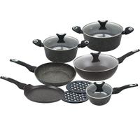 Klausberg pots en granit Gold Marmo 12 éléments KB7201