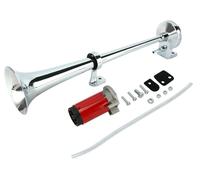 Klaxon à air comprimé avec compresseur - Klaxon simple - 150 dB - 12 V
