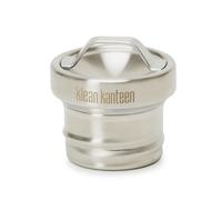 Klean Kanteen 1009545 Casquette à boucle unisexe pour adulte, en acier inoxydable brossé, taille unique, argenté