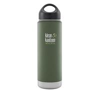 Klean Kanteen Anti-Fuite Unisexe extérieur Isolation sous Vide Bouteille d'eau M Green Matt