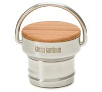 Klean Kanteen - Bamboo Cap - Capuchon - brushed stainless