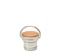 Klean Kanteen - Bamboo Loop Cap - Bouchon Brushed Stainless -
