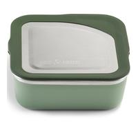 Klean Kanteen Rise 1010620 Boîte à déjeuner en acier inoxydable Sea Spray