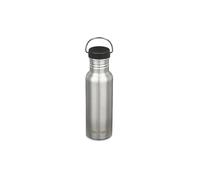 KLEAN KANTEEN Bouteille d'eau Classic 800ml Loop Cap argent