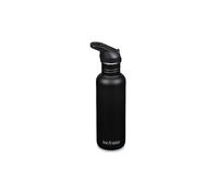KLEAN KANTEEN Bouteille d'eau Classic Flip Seal Sport Cap Wistraw 532ml noir