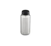 KLEAN KANTEEN Bouteille d'eau en acier inoxydable Wide Loop Cap 1182ml argent