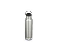 KLEAN KANTEEN Bouteille isotherme Classic 592ml en acier inoxydable avec bouchon Loop argent