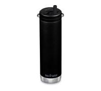 Klean Kanteen Bouteille isotherme TKWide 20oz - Bouchon Twist - 592 ml - Noir