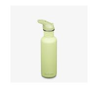 Klean Kanteen - Classic 27oz (800 ml) - Sport Cap - Gourde Shadow Lime - 27 oz (800 ml)