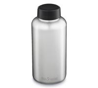 Klean Kanteen – Gourde Classic Wide avec bouchon Loop – 1900 ml – Acier brossé
