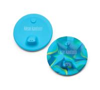 Klean Kanteen Kid's Cup Sippy Lid 2-Pack Caoutchouc Enfants Bleu/Bleu Tie Dye