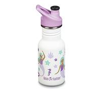 Klean Kanteen Gourde en acier inoxydable pour enfants - New Sport Cap Classic Narrow, nouvelle version étroite, 355 ml, couleur : sirènes