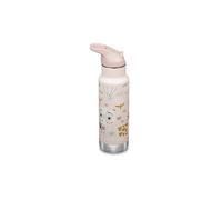 KLEAN KANTEEN Gourde pour enfants Classic 355ml Flip Sport Cap isolée rose