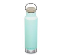 Klean Kanteen - Insulated Classic 20oz (592 ml) - Loop Cap - Gourde isotherme Blue Tint - 20 oz (592 ml)