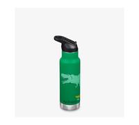 Klean Kanteen - Insulated Kid Classic Narrow 12oz (355 ml) - Gourde isotherme enfant Dino Skate / Black - 12 oz (355 ml)