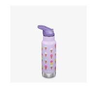 Klean Kanteen - Insulated Kid Classic Narrow 12oz (355 ml) - Gourde isotherme enfant Ice Cream / Paisley Purple - 12 oz (355 ml)