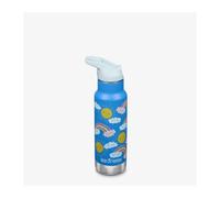Klean Kanteen - Insulated Kid Classic Narrow 12oz (355 ml) - Gourde isotherme enfant Rainbows / Ice Blue - 12 oz (355 ml)