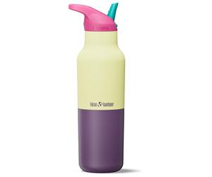 Klean Kanteen - Kanteenrise Classic Vi Flip Sport - Bouteille isotherme - 473 ml - parakeet kaleidoscope