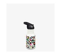 Klean Kanteen - Kid Classic Narrow 12oz (355mL) - Sport Cap - Gourde enfant Leopard Print / Black - 12 oz (355 ml)