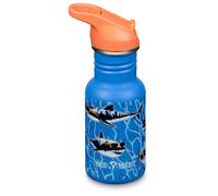 Klean Kanteen - Kid's Classic Narrow Flip Sport - Gourde - 355 ml - sharks in shades