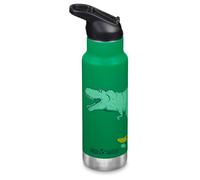 Klean Kanteen - Kid's Classic Narrow VI Flip Sport - Bouteille isotherme - 355 ml - dino skate