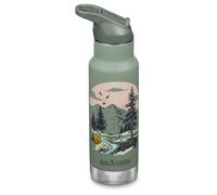Klean Kanteen - Kid's Classic Narrow VI Flip Sport - Bouteille isotherme - 355 ml - mountain scape