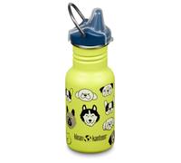 Klean Kanteen - Kid's Classic Narrow with Sippy Cap - Gourde - 355 ml - dogs