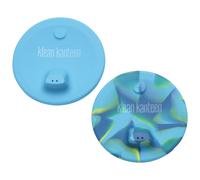 Klean Kanteen Kid's Cup Sippy Lid 2-Pack Caoutchouc Enfants Bleu/Bleu Tie Dye