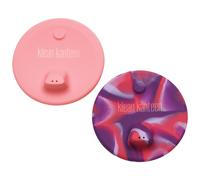 Klean Kanteen Kid's Cup Sippy Lid 2-Pack Caoutchouc Enfants Rose/Rose Tie Dye