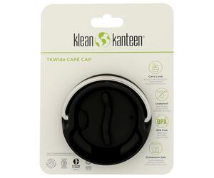 Klean Kanteen Klean Kanteen-1009511 Casquette à Passants pour Adulte, Noir, Taille Unique